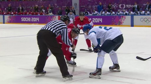 XXII. zimní olympijské hry 2014 Soči - Lední hokej: Finsko - Kanada