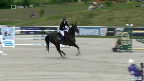 Jezdectví - Český skokový pohár Velká cena Jítravského Dvorce