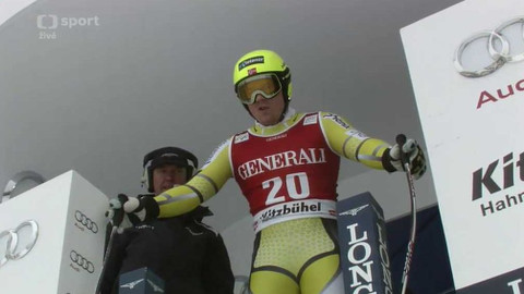 Světový pohár v alpském lyžování - Superobří slalom Kitzbühel