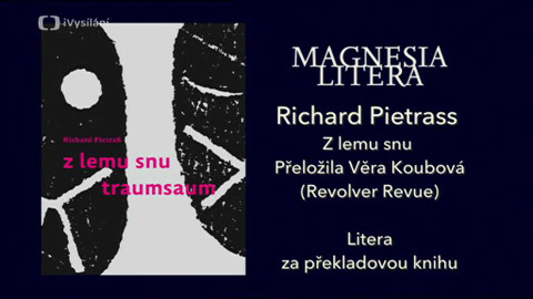 Magnesia Litera - Litera za překladovou knihu