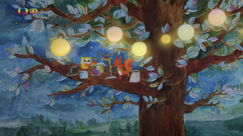 Viky, sůva z nudlí - Koncert