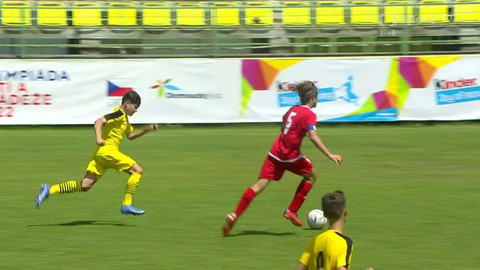 Olympiáda dětí a mládeže - Fotbal