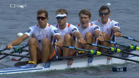 MS ve veslování 2019 Rakousko - MS 2019 Rakousko