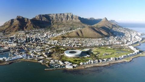 Krásné země z výšky - Jihoafrická republika – západ