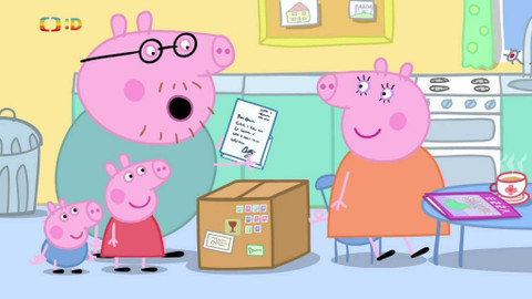 Prasátko Peppa - Koník Kopýtko