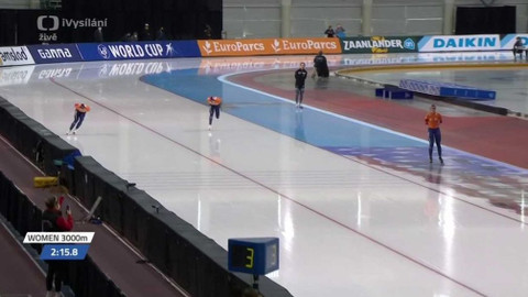 Světový pohár v rychlobruslení - USA