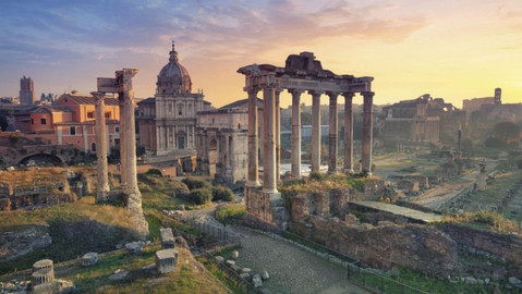 Starověké říše - Římské impérium z vraždy zrozené