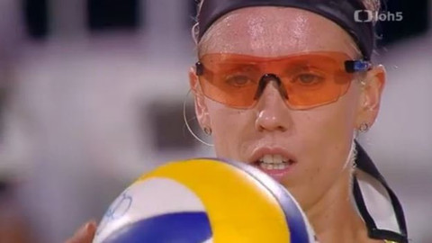 XXXI. letní olympijské hry 2016 Rio de Janeiro - Plážový volejbal: Německo – Nizozemsko (ženy)