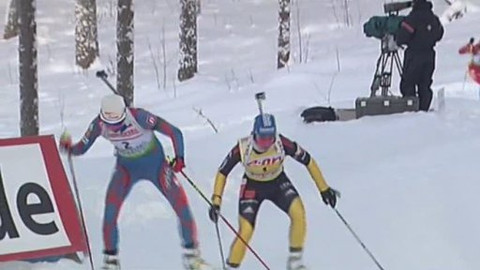 Světový pohár v biatlonu - Finsko