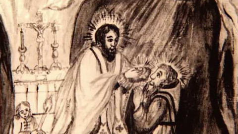 Světci a svědci - Poustevník Ivan