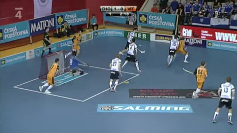 Florbal - TJ JM Chodov - 1. SC WOOW Vítkovice