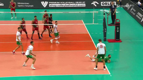 MS ve volejbalu 2022 Polsko, Slovinsko - Mexiko - Bulharsko