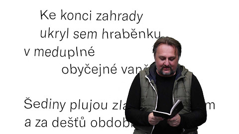 Jedna báseň - Ivan Acher
