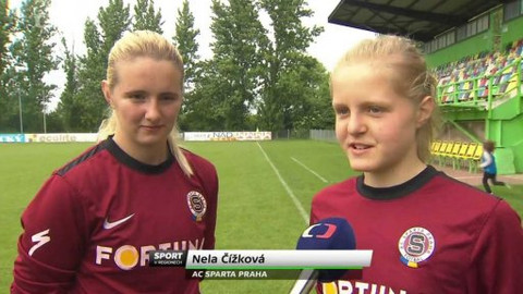 Sport v regionech - Den ženského fotbalu, Praha