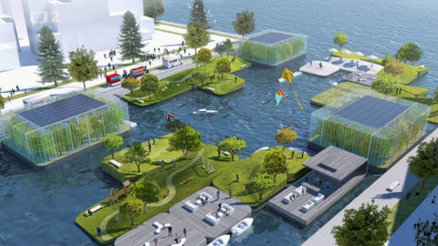 Dobrodružství vědy a techniky - Rostoucí hladiny vod - architektura odpovídá na změny klimatu
