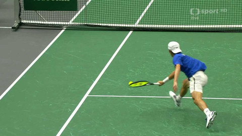 Davis Cup - Česko - Korea