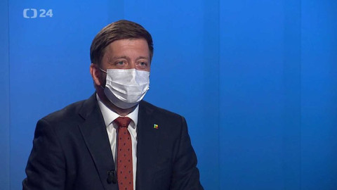 Interview ČT24 - 19. května 2020