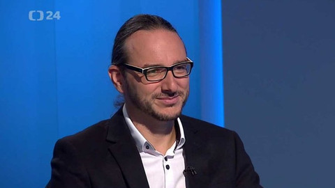 Interview ČT24 - 20. července 2016