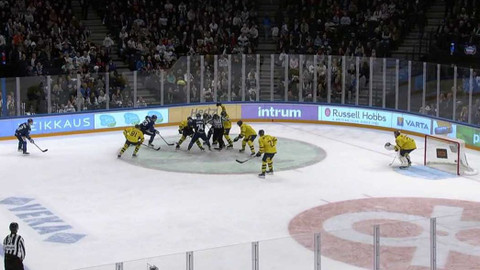 Euro Hockey Tour - Finsko - Švédsko