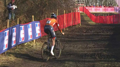 MS v cyklokrosu 2025 Francie - Závod mužů do 23 let