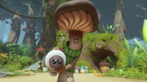 Muchomůrek a Muchlíci - Kdo ujídá Muchlice?