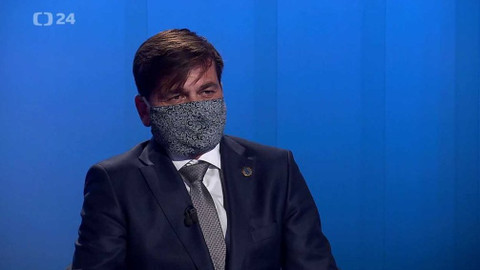 Interview ČT24 - 27. května 2020