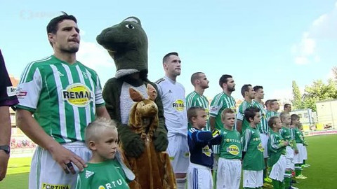 Fotbal - Bohemians Praha 1905 - FC Viktoria Plzeň
