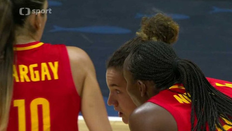 MS v basketbalu žen 2018 Španělsko - Kanada - Španělsko