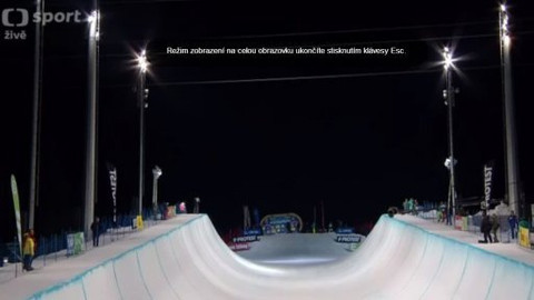 MS v akrobatickém lyžování a snowboardingu 2015 Rakousko - Snowboard - U-rampa: muži