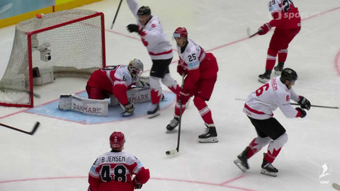 MS v ledním hokeji mužů 2025 Švédsko, Dánsko - Kanada - Dánsko