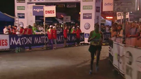 Sportovní běh a chůze - MATTONI Grand Prix Praha