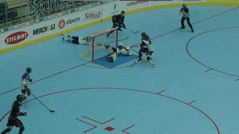 MS juniorů v hokejbalu 2023 Česko - Kanada - Slovensko