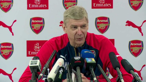 Arsenal TV - Tisková konference s trenérem Arsenalu Arsenem Wengerem