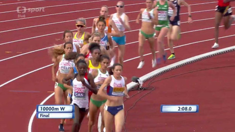 ME v atletice 2016 Amsterdam - 1. den