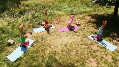 Jogínci v přírodě - Kluk, co vyhrál olympiádu