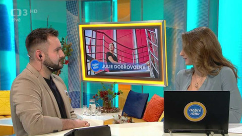 Dobré ráno - 25. listopadu 2022