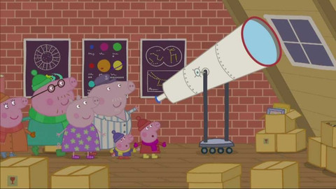 Prasátko Peppa - Hvězdy