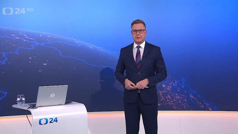 90’ ČT24 - Napětí kolem rakety, která zabíjela v Polsku