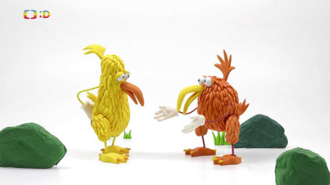 Hravá angličtina s ptáčky kiwi - Velikonoce