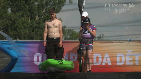 Olympiáda dětí a mládeže - Vodní slalom