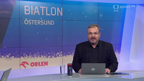 Studio ČT sport - 25. listopadu 2023