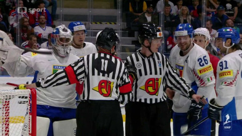 MS v ledním hokeji 2019 Slovensko - Švýcarsko - Itálie