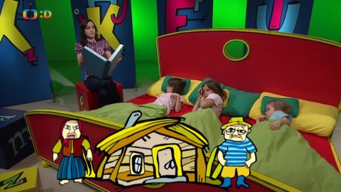 Čítanka - Zlatá rybka. Vodník a čert