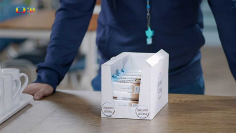 Ke stolu! Servíruje Servác! - 9/10 Svačiny