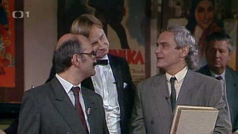 Kavárnička dříve narozených - 2. prosince 1991