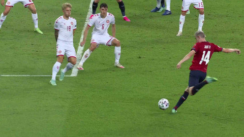 UEFA EURO 2020 - Česko - Dánsko