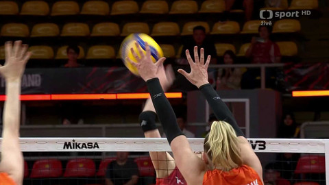 MS ve volejbalu žen 2025 Thajsko - Nizozemsko - Japonsko