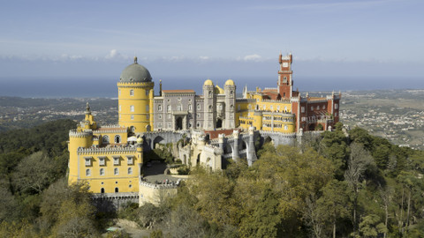 Evropa z výšky - Portugalsko