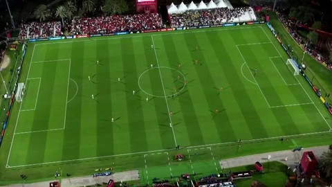 MS ve fotbale U17 2025 Katar - Maroko - Brazílie