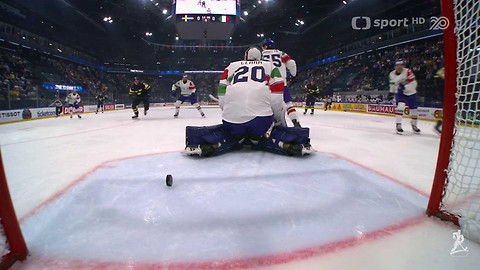 MS v ledním hokeji mužů 2026 Švýcarsko - Švédsko - Itálie